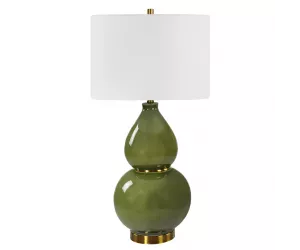 Настольная лампа Gourd Table Lamp, Green