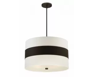 Люстра GRAYSON 5 LIGHT темная бронза