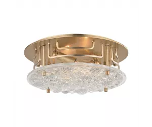 Потолочный светильник HOLLAND 2 LIGHT FLUSH MOUNT