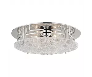 Потолочный светильник HOLLAND 4 LIGHT FLUSH MOUNT