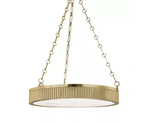 Потолочный светильник Lynden 5 LIGHT PENDANT латун