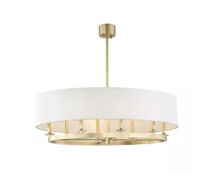 Люстра Durham 8 LIGHT ISLAND LIGHT 6539-AGB
