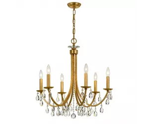 Люстра Bridgehampton 6 Light Crystal Chandelier GA