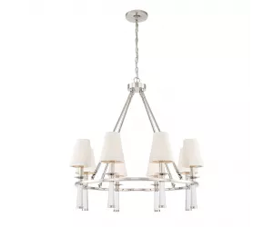 Люстра Baxter 8 Light PN