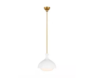 Потолочный светильник Lucerne One Light BBSMWT сре