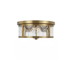 Потолочный светильник Alec Flush Mount BBS