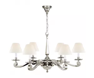 ЛЮСТРА MYRNA CHANDELIER  AH 5010PN-L