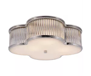 Потолочный светильник Basil 17 Flush Mount PN/CG