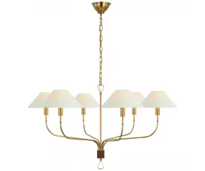 Люстра Griffin Extra Large Tail Chandelier