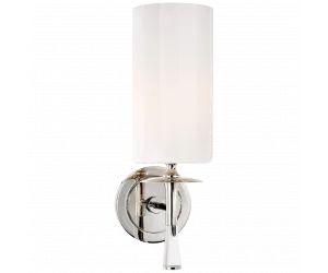 Бра Drunmore Single Sconce PN/CG-WG