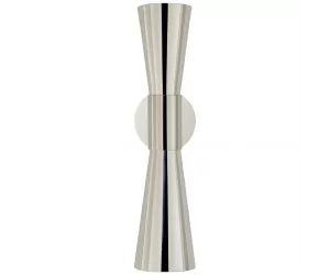Бра Clarkson Medium Narrow Sconce in Polished Nick