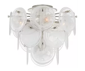 Потолочный светильник Loire Medium Tiered Flush Mount PN-WSG