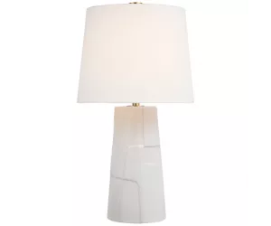 Настольная лампа Braque Medium Debossed Table Lamp