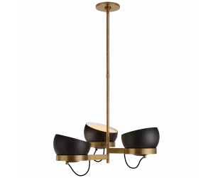 Люстра Lightwell Medium Triple BBL5150SB-BLK
