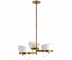 Люстра Lightwell средняя SB-WHT