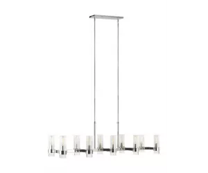 Люстра Geneva Linear Chandelier PN