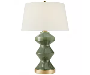 Настольная лампа Weller Zig-Zag Table Lamp