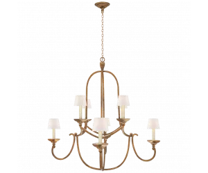 Люстра Flemish Medium Round Chandelier CHC 1494GI-L
