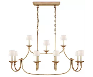 Люстра Flemish Large Linear Pendant