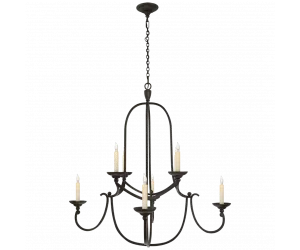 Люстра Flemish Round Chandelier 8L