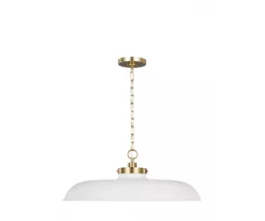 Потолочный светильник Wellfleet Large Pendant MWTBBS