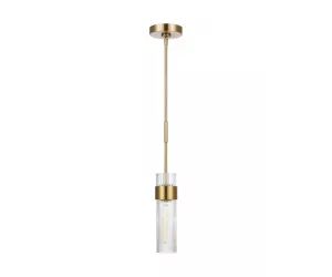 Потолочный светильник GENEVA Medium Pendant BBS
