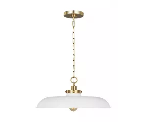 Потолочный светильник Wellfleet Medium Pendant MWTBBS