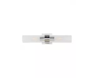 Бра Geneva Linear Sconce двухрожковое PN
