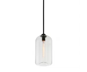 Подвесной светильник DISTRICT SATIN BLACK