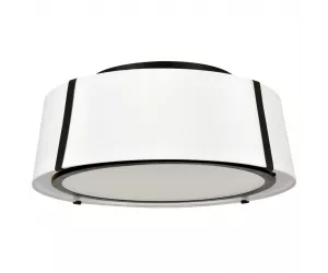 Потолочный светильник Fulton 3 Light Matte Черный