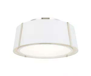 Потолочный светильник Fulton 3 Light Matte PN