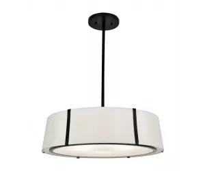 Люстра FULTON 6 LIGHT BK