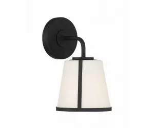 Бра FULTON 1 LIGHT BATHROOM VANITY BK