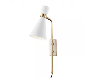 Бра Willa 1 Light Wall Sconce With Plug