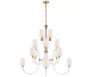 Люстра Clarice Large Chandelier JN 5030CG/AB-L