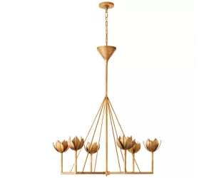 Люстра Alberto Large Single Tier Chandelier AGL