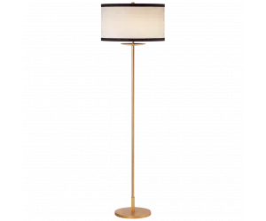 Торшер Walker Medium Floor Lamp KS 1070G-L/BL