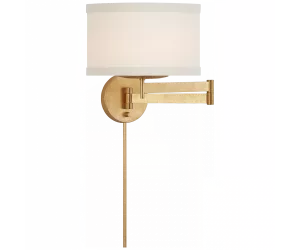 Бра Walker Swing Arm позолоченный G-L