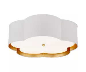 Потолочный светильник Bryce Large Flower Flush Mount