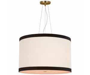 Люстра Walker Medium Hanging Shade KS 5078G-L/BL
