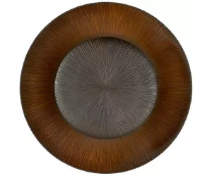 Бра Utopia Large Reflector Sconce in Aged Iron