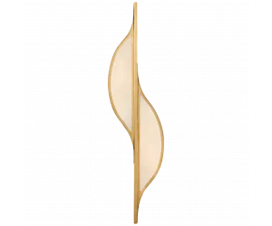 Бра Avant большой Curved античная латунь