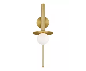 Бра Nodes Pivot Sconce BBS