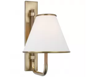 Бра Rigby Small (Soft Brass and Natural Oak)