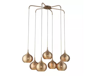 Люстра Golden Onion, 7 Lt Chandelier
