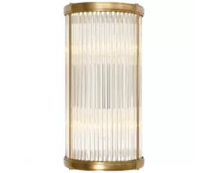 Бра Allen Small Linear Sconce in Polished Nickel