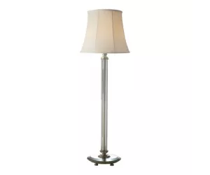 Настольная лампа Aymeline Buffet Lamp in Butler's Silver