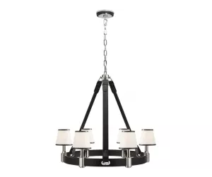 Люстра Riley Medium Ring PN/CHC-L