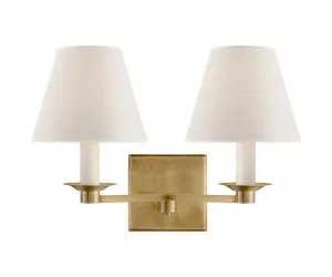 Бра Evans Double Arm Sconce NB-P