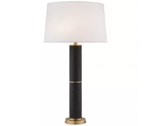 Настольная лампа Аппер Фифс (Upper Fifth), полированная латунь